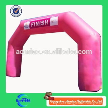 Inflatable race finish arch para la venta